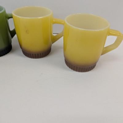 Anchor Hocking Fire King Coffee Mugs
