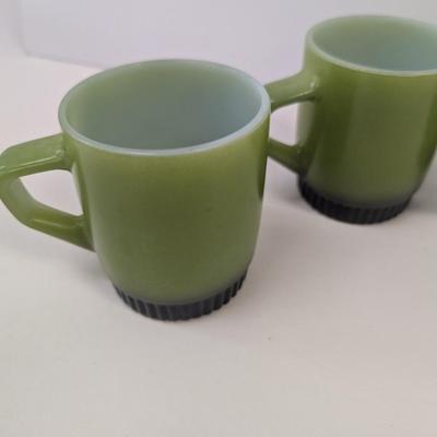 Anchor Hocking Fire King Coffee Mugs