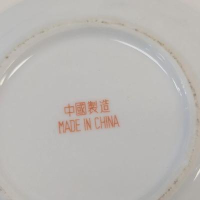 20 Pieces Of China Floral Tea Set