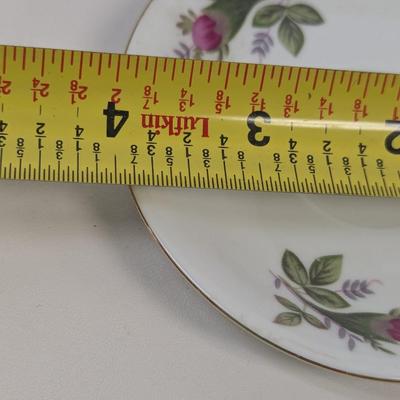 20 Pieces Of China Floral Tea Set