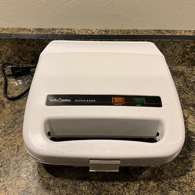 Betty Crocker Waffle Maker