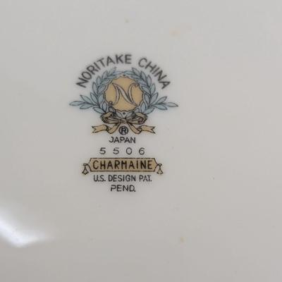 Noritake China Japan 5506 Pattern Charmaine Serving Bowls #59