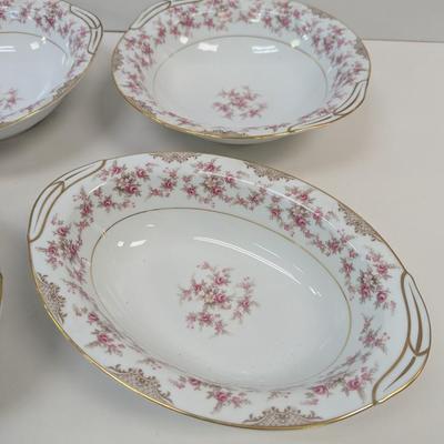 Noritake China Japan 5506 Pattern Charmaine Serving Bowls #59