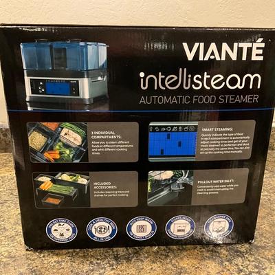 NEW VIANTE Intellisteam Automatic Food Steamer