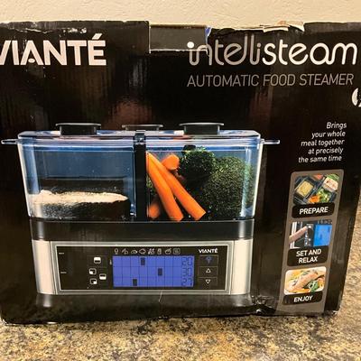 NEW VIANTE Intellisteam Automatic Food Steamer