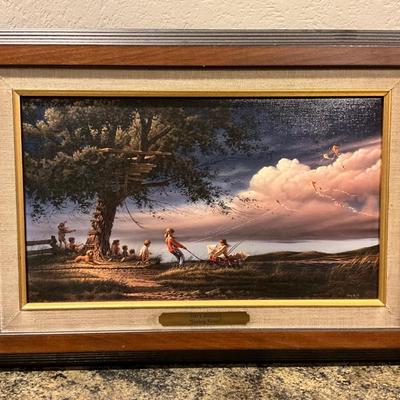 Terry Redlin Spring Fever 13x18