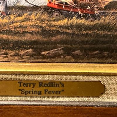 Terry Redlin Spring Fever 13x18
