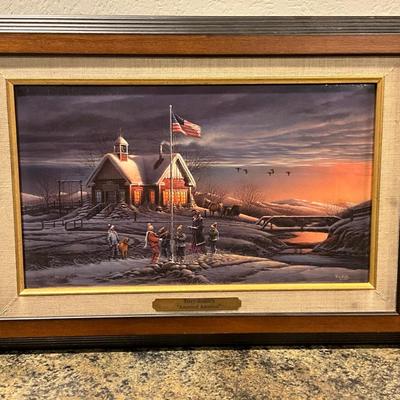 Terry Redlin America America 13x18