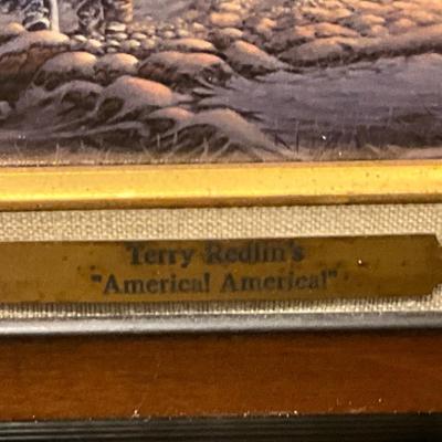 Terry Redlin America America 13x18