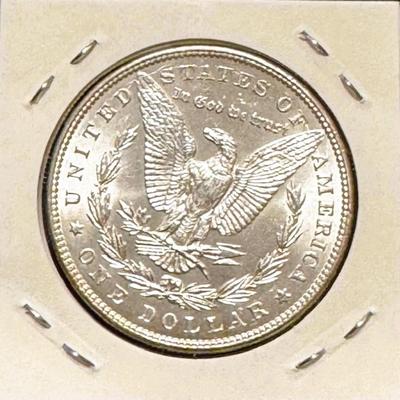 1886 Morgan Silver Dollar 
