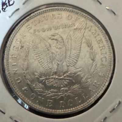 1881 O Morgan Silver Dollar