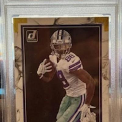 2020 Panini Donruss Ceedee Lamb Rookie Card