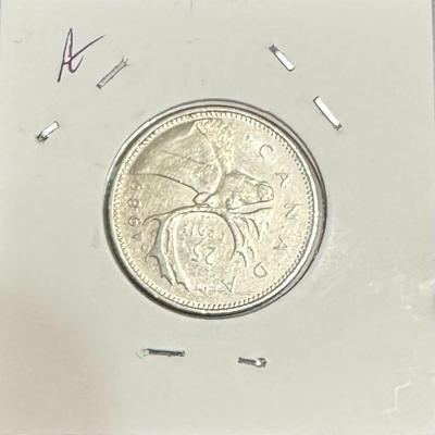1989 Canada Quarter