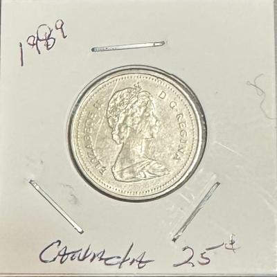 1989 Canada Quarter