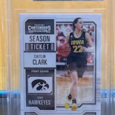 2024 Panini Catlin Clark Rookie Card NM-MT 8.5