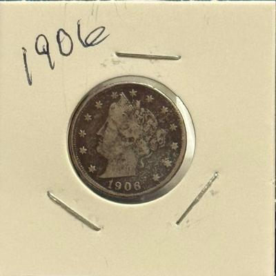 1906  Liberty Nickel