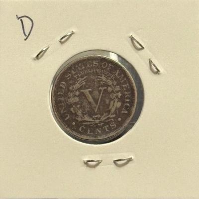 1906  Liberty Nickel