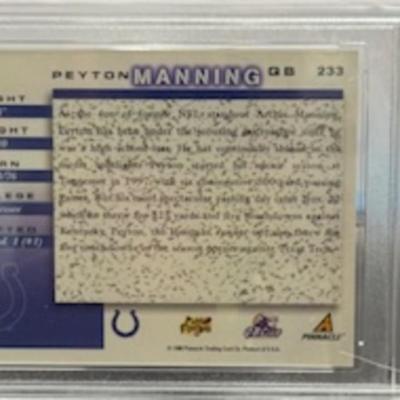 1998 Score Peyton Manning Rookie Card NM 7