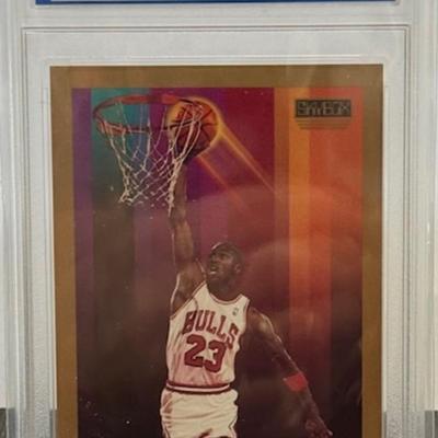 1990 Skybox Michael Jordan Card NM-MT 8