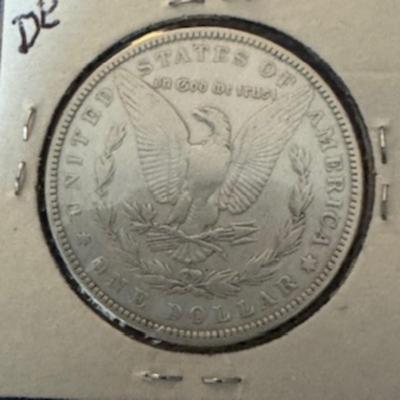 1882 Morgan Silver Dollars