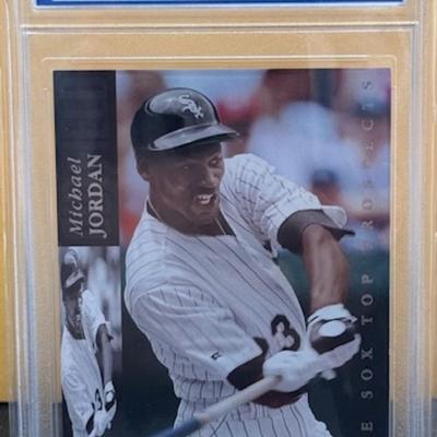 1994 Upper Deck Michael Jordan Baseball Rookie Card EX-MT 6