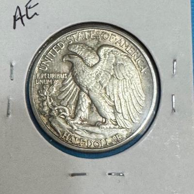 1944 D Walking Half Dollar