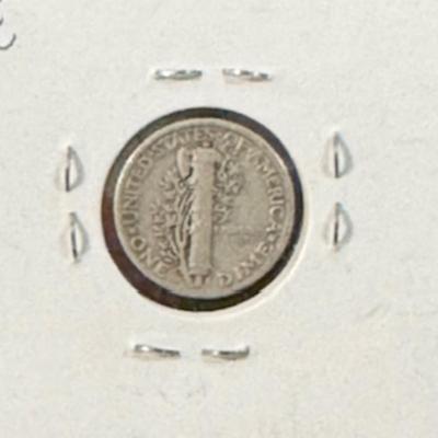1934 Mercury Dime
