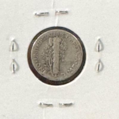 1938 Mercury Dime