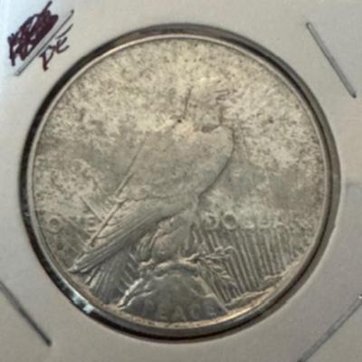 1927 S Peace Dollar