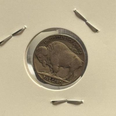 1937 Buffalo Nickel