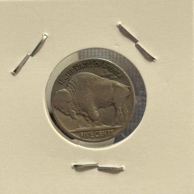 1936 Buffalo Nickel
