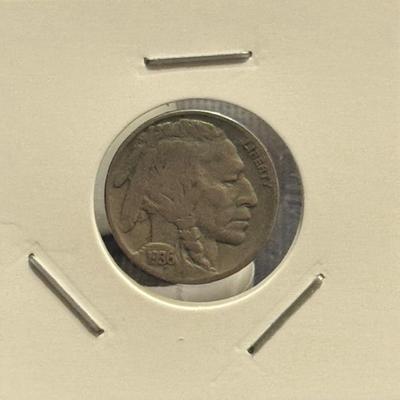 1936 Buffalo Nickel