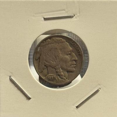 1937 Buffalo Nickel