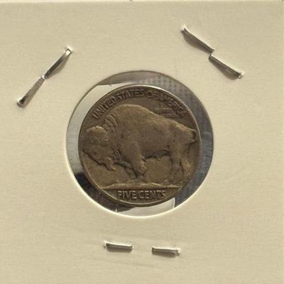 1937 Buffalo Nickel