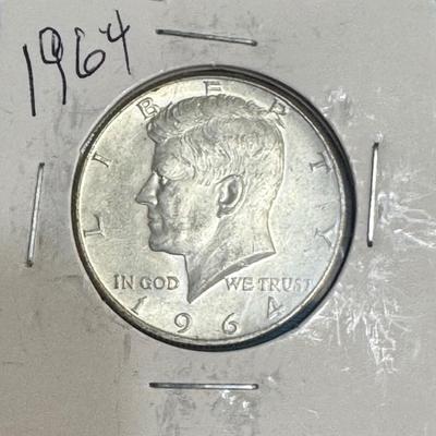 1964 Kennedy Half Dollar
