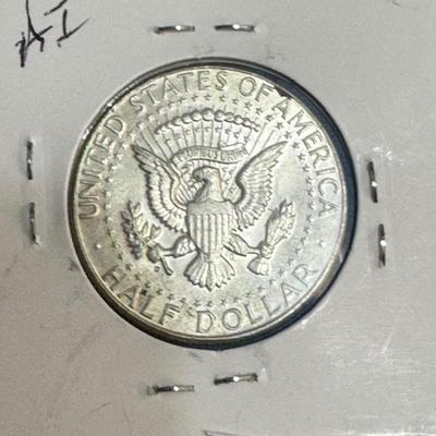 1964 Kennedy Half Dollar