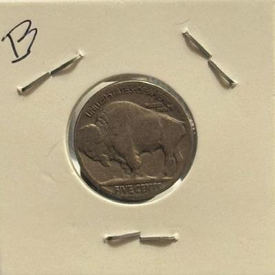 1934 Buffalo Nickel