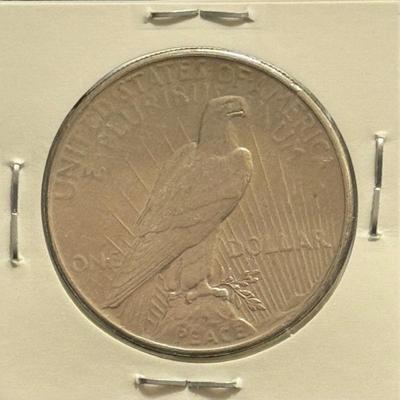 1935 Peace Dollar