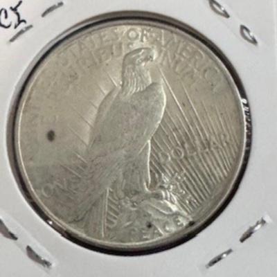 1922 Peace Dollar