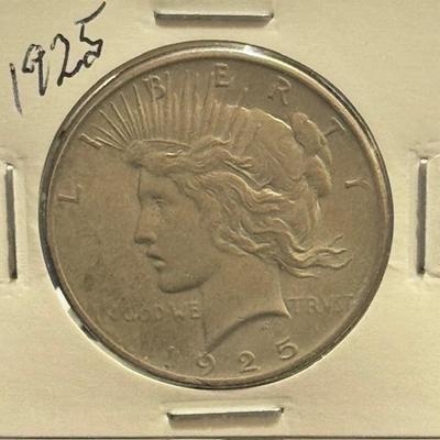 1925 Peace Dollar