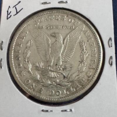 1921 S  Morgan Silver Dollar