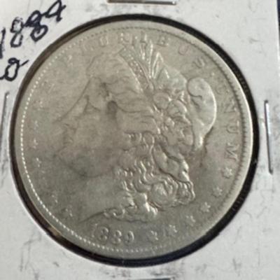 1889 O  Morgan Silver Dollar