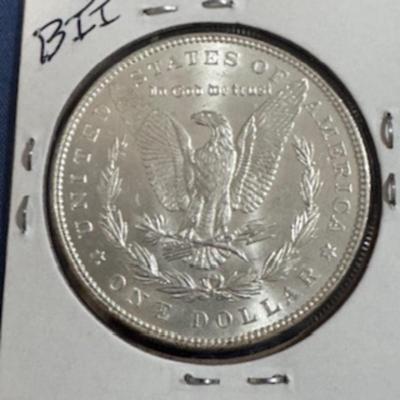 1886 Morgan Silver Dollar