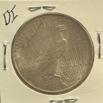 1922 Peace Dollar