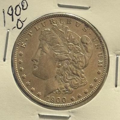 1900 O Morgan Silver Dollar
