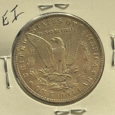1900 O Morgan Silver Dollar
