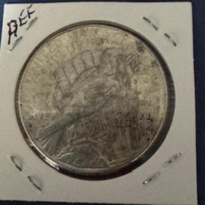 1927 S Peace Dollar