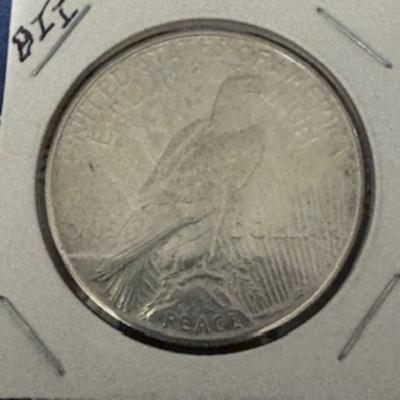 1926 S Peace Dollar