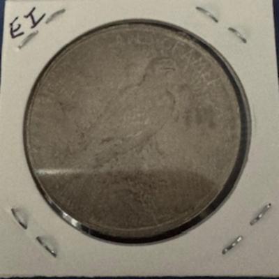 1922 D Peace Dollar