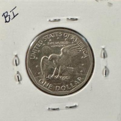 1979 SBA Dollar (Wide Rim)